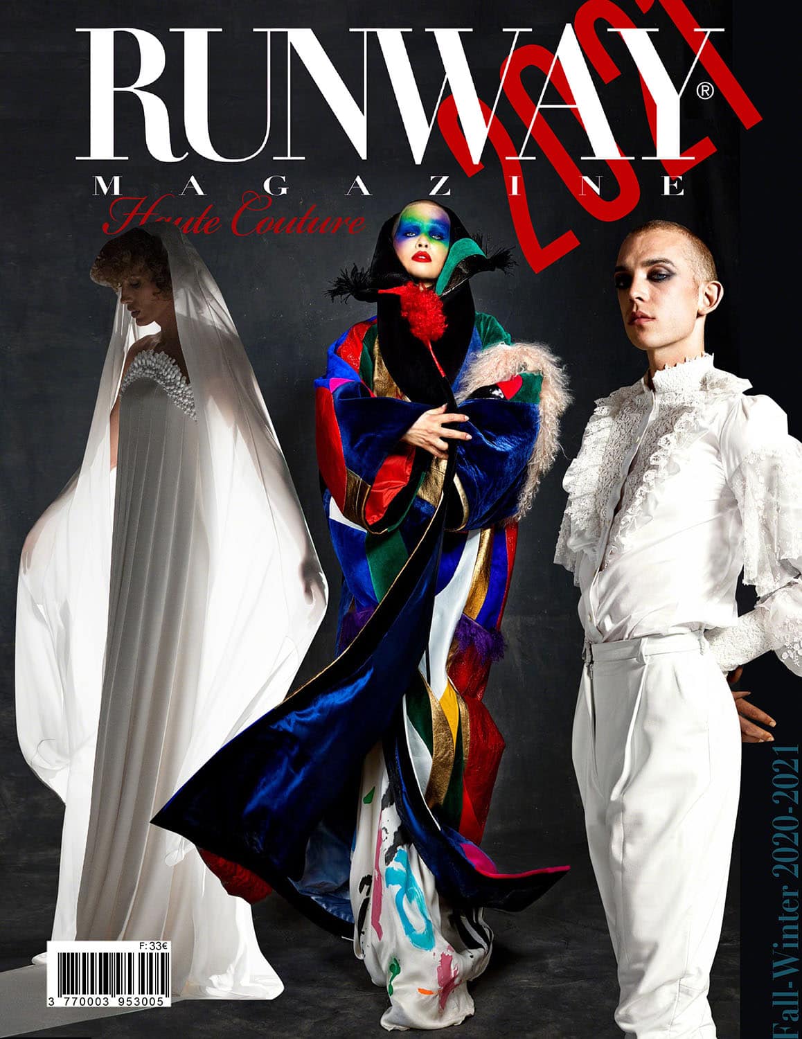 Runway マガジン2021オートクチュール Digital 2020〜2021年秋冬
