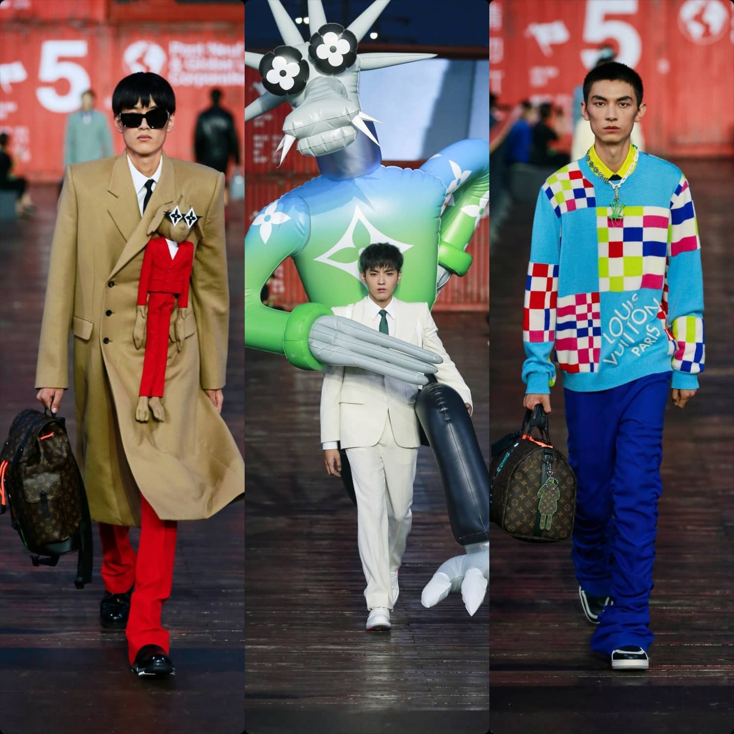 Virgil Abloh pour Louis Vuitton Collection Homme Printemps Eté 2021
