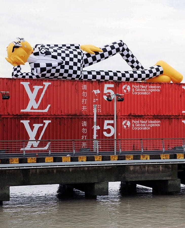 Louis Vuitton Menswear Printemps Été 2021 par RUNWAY MAGAZINE