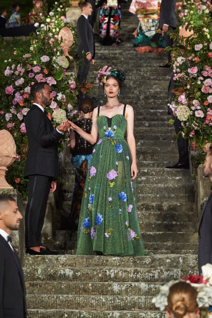 Dolce Gabbana Alta Moda Firenze 2020 - Herbst-Winter 2020-2021 von RUNWAY MAGAZINE