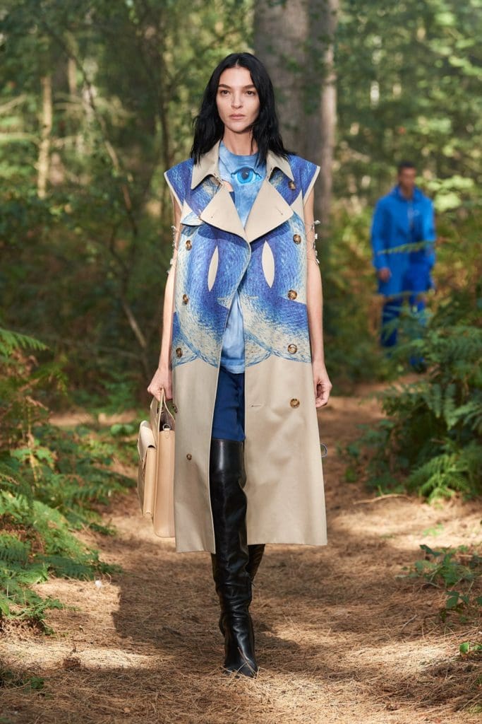 Burberry Весна-Лето 2021 Лондон, автор: RUNWAY ЖУРНАЛ