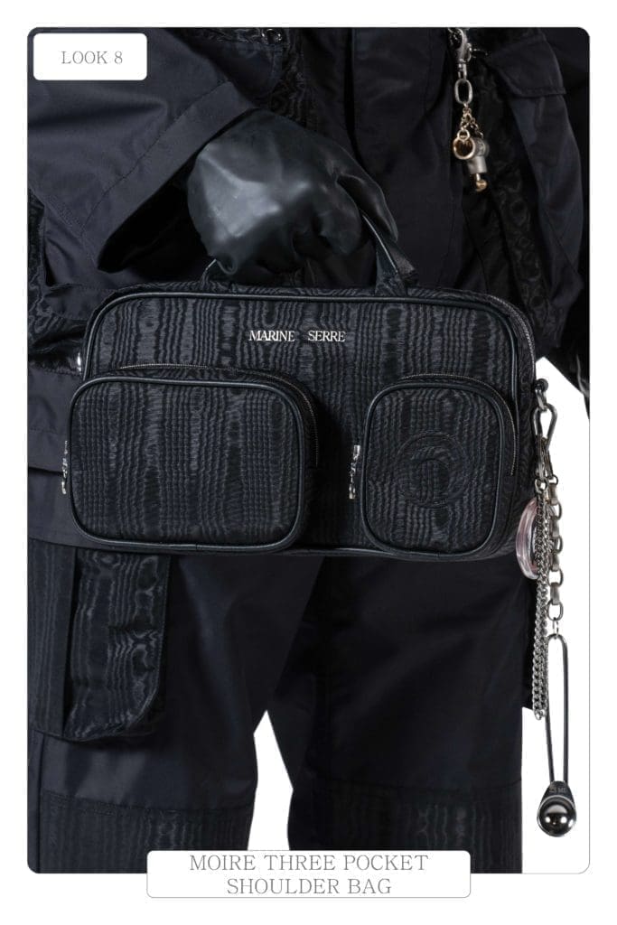 Marine Serre Spring Summer 2021 by RUNWAY MAGAZINE