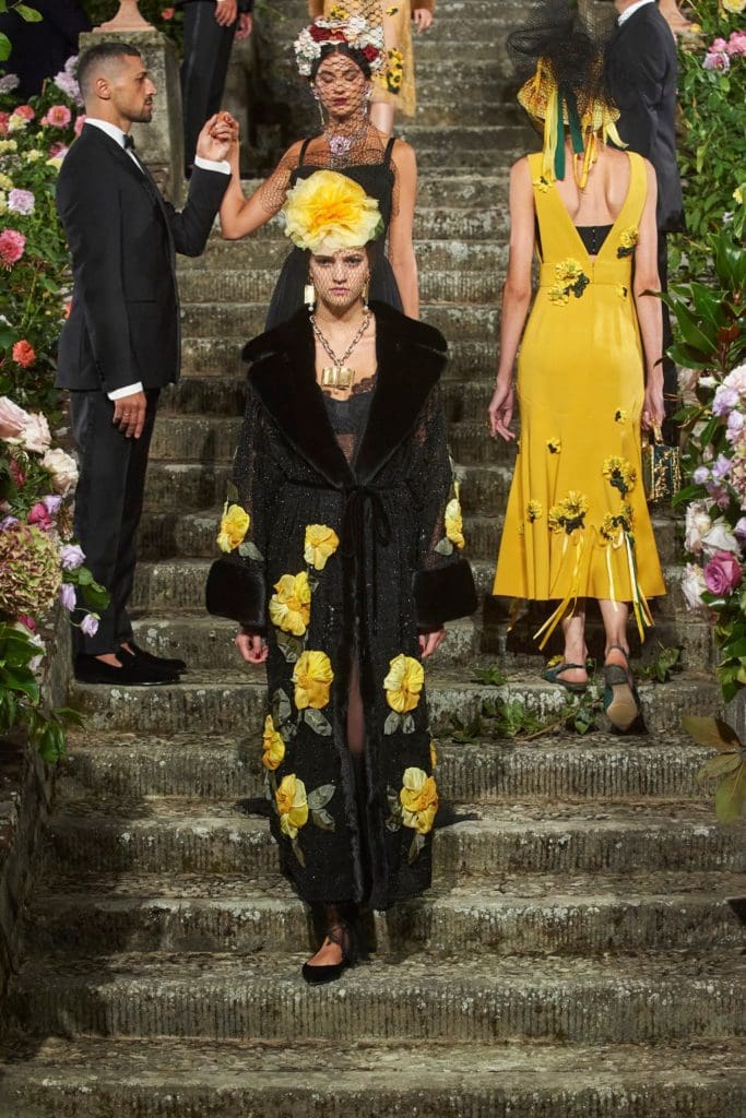 Dolce Gabbana Alta Moda Firenze 2020 - Herbst-Winter 2020-2021 von RUNWAY MAGAZINE