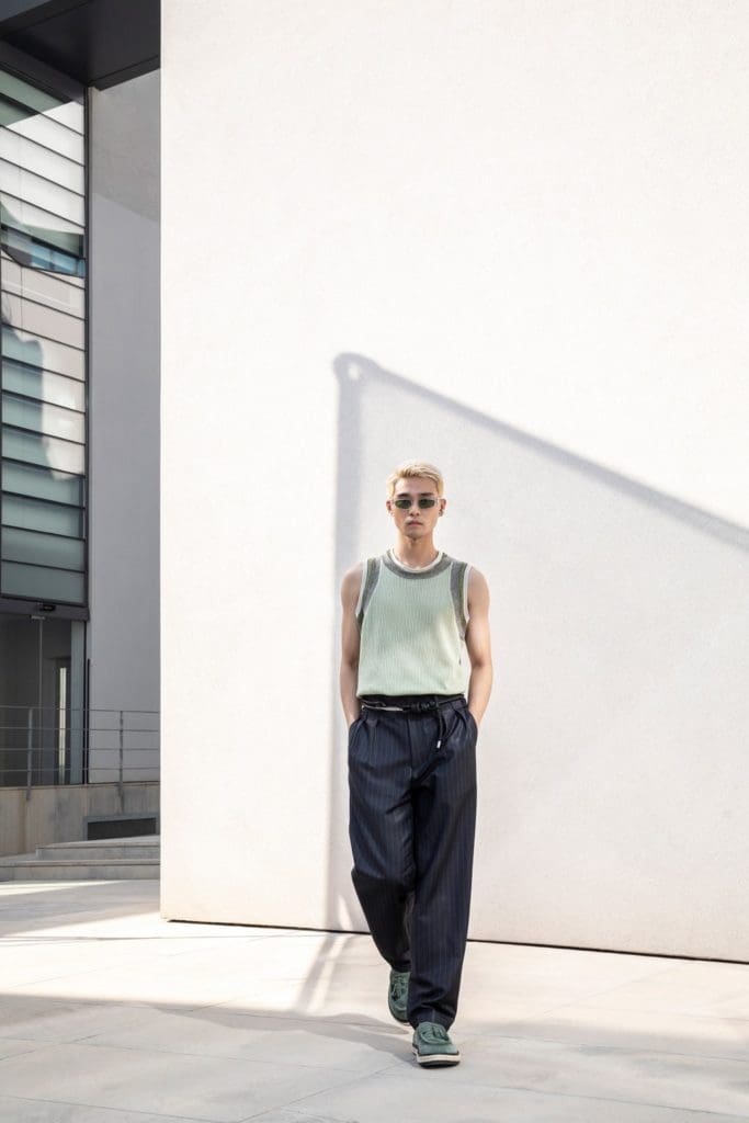 Emporio Armani Primavera Verano 2021 Milán de RUNWAY REVISTA