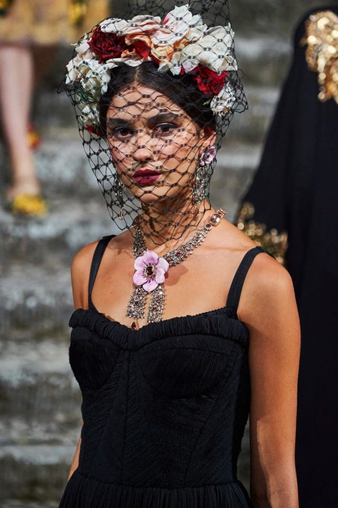 Dolce Gabbana Alta Moda Firenze 2020 - Herbst-Winter 2020-2021 von RUNWAY MAGAZINE