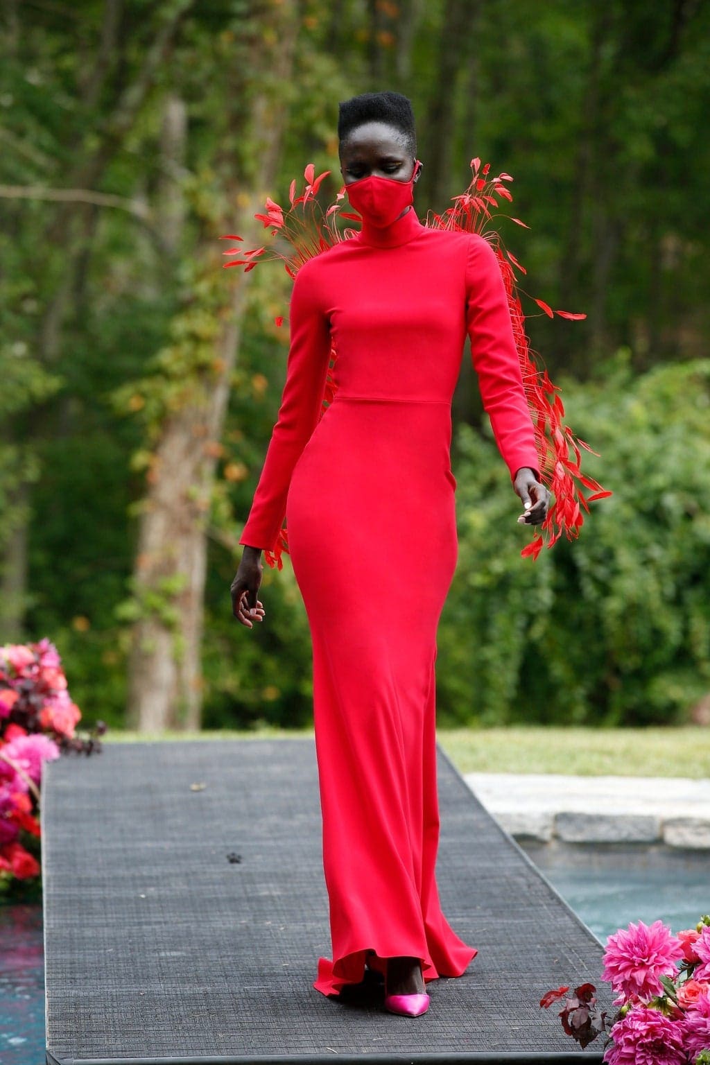 Christian Siriano Spring Summer 2021 New York by RUNWAY MAGAZINE