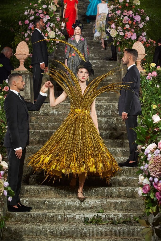 Dolce Gabbana Alta Moda Firenze 2020 - Herbst-Winter 2020-2021 von RUNWAY MAGAZINE