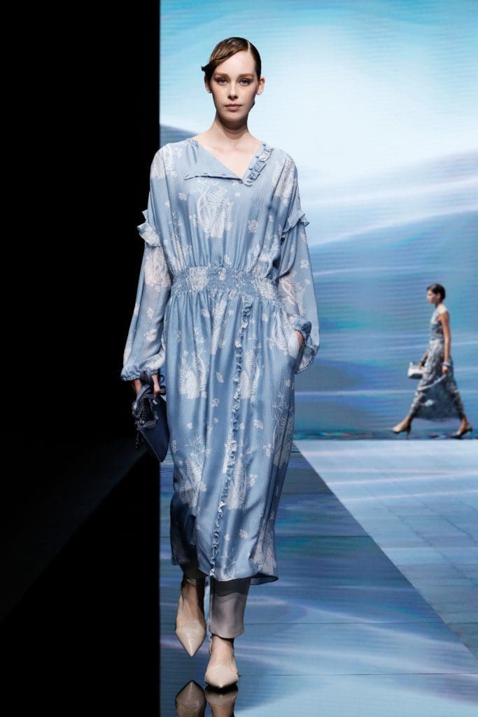 乔治·阿玛尼（Giorgio Armani）2021年春夏 RUNWAY 杂志