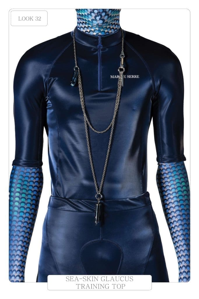 Marine Serre Spring Summer 2021 by RUNWAY MAGAZINE