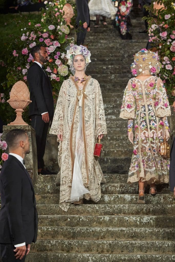 Dolce Gabbana Alta Moda Firenze 2020 - Herbst-Winter 2020-2021 von RUNWAY MAGAZINE