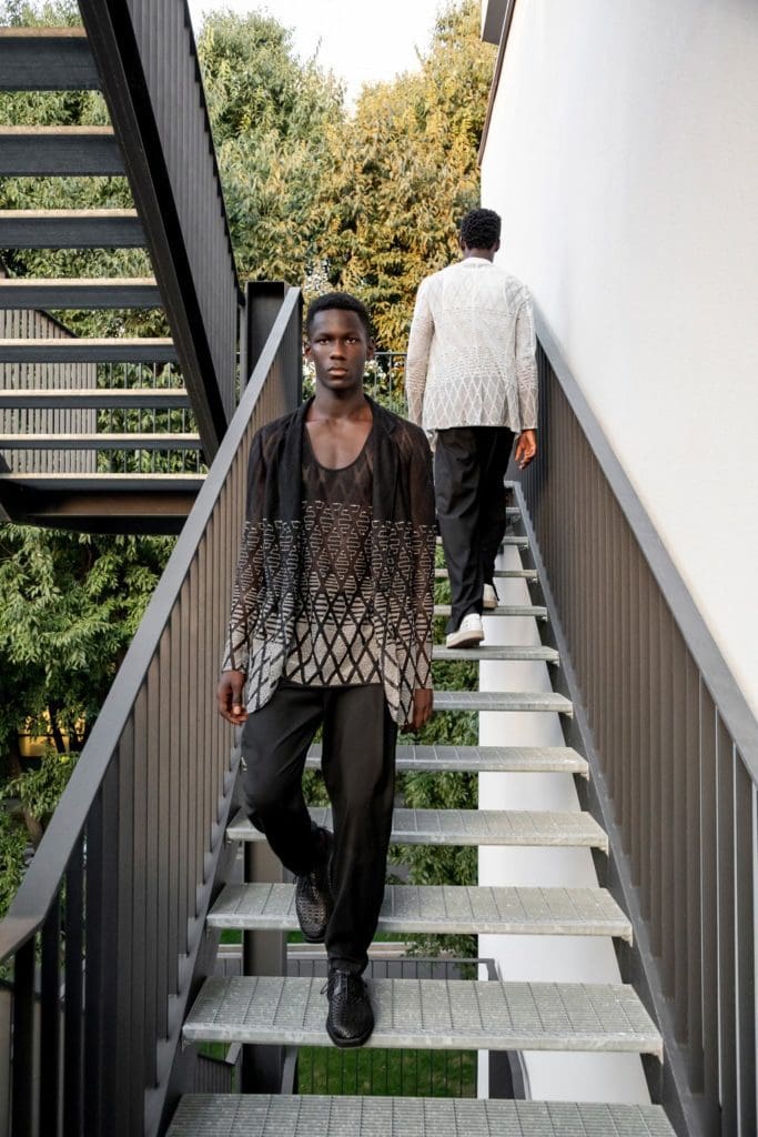 Emporio Armani Primavera Verano 2021 Milán de RUNWAY REVISTA