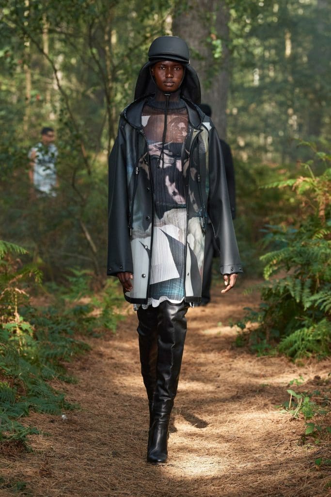 Burberry Весна-Лето 2021 Лондон, автор: RUNWAY ЖУРНАЛ