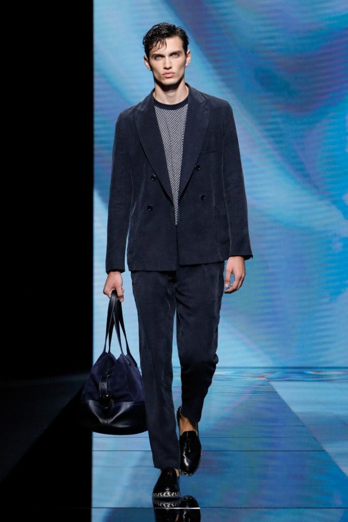 乔治·阿玛尼（Giorgio Armani）2021年春夏 RUNWAY 杂志
