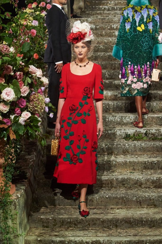 Dolce Gabbana Alta Moda Firenze 2020 - Herbst-Winter 2020-2021 von RUNWAY MAGAZINE