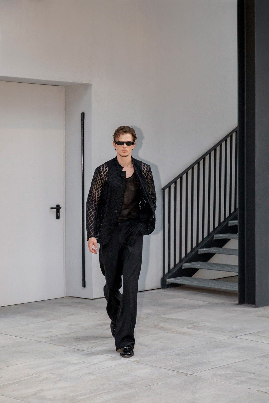 Emporio Armani Primavera Verano 2021 Milán de RUNWAY REVISTA