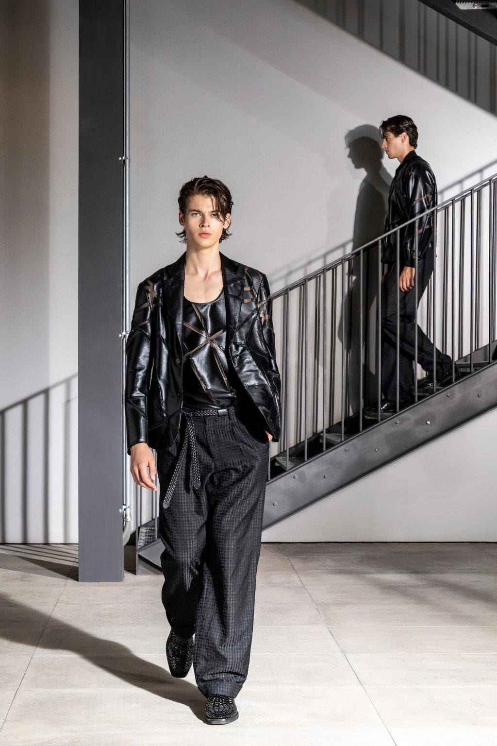 Emporio Armani Primavera Verano 2021 Milán de RUNWAY REVISTA