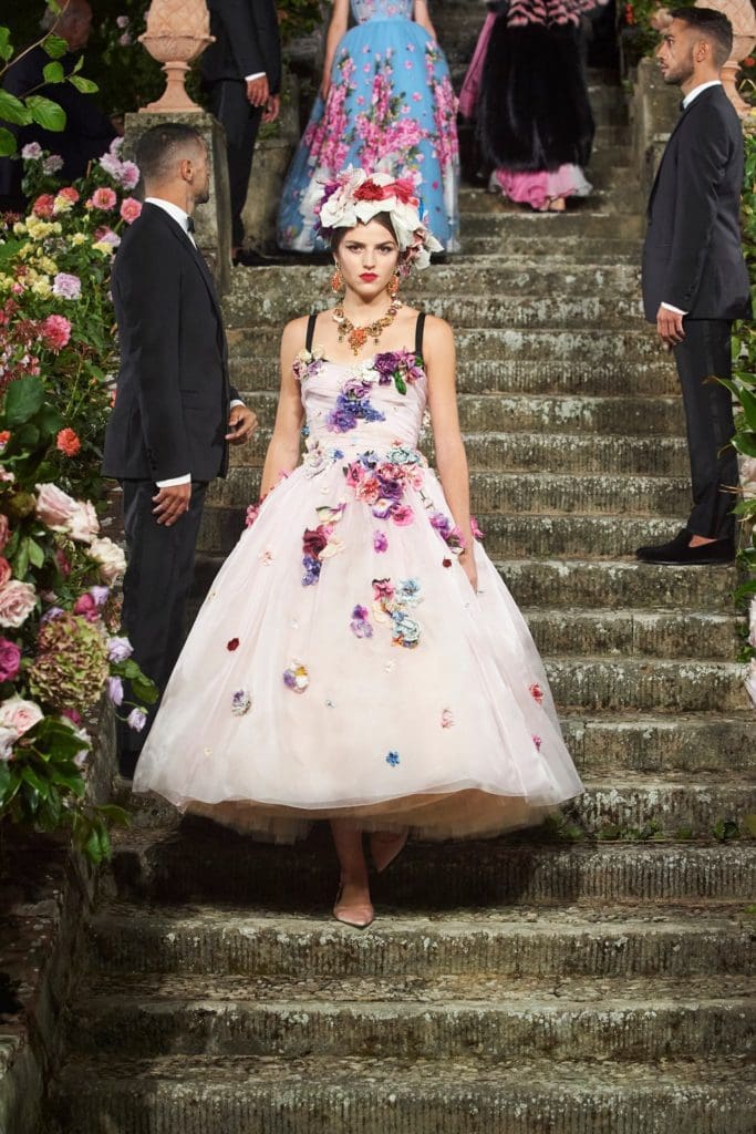 Dolce Gabbana Alta Moda Firenze 2020 - Herbst-Winter 2020-2021 von RUNWAY MAGAZINE