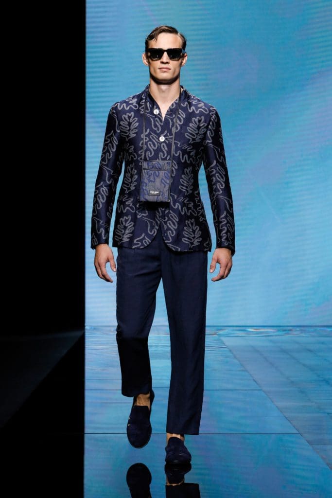 乔治·阿玛尼（Giorgio Armani）2021年春夏 RUNWAY 杂志