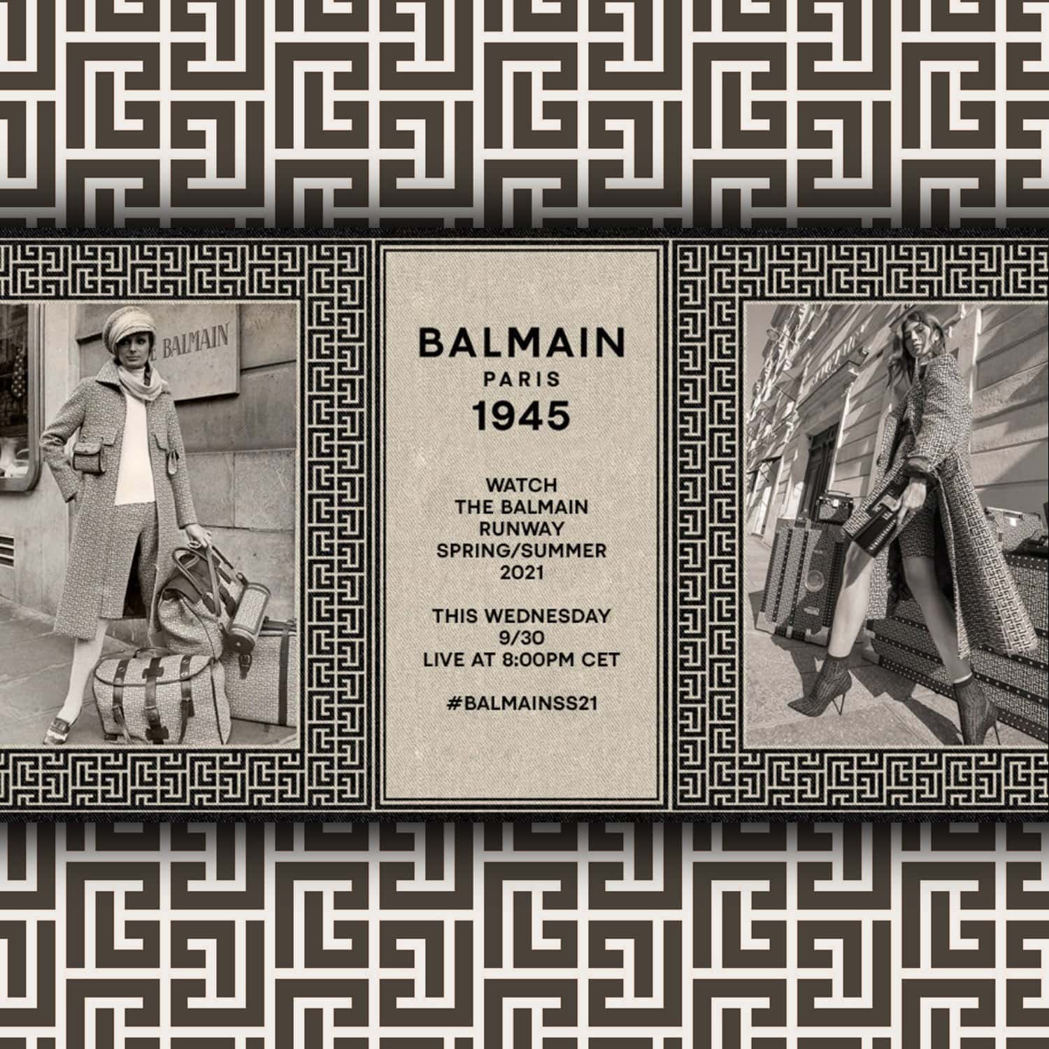 Balmain Primavera Verano 2021 por RUNWAY REVISTA