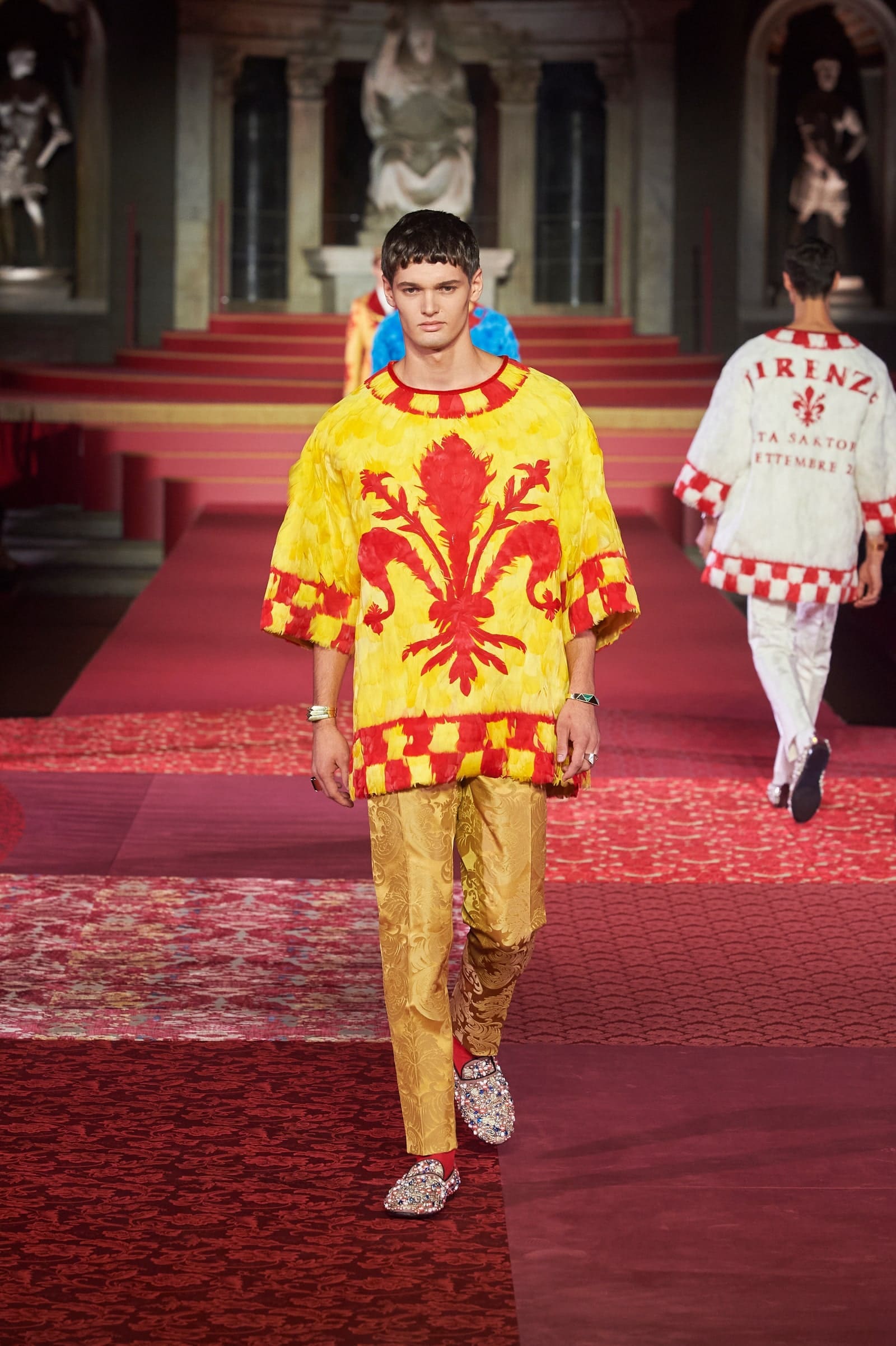 Dolce Gabbana Alta Sartoria Firenze 2020 von RUNWAY MAGAZINE