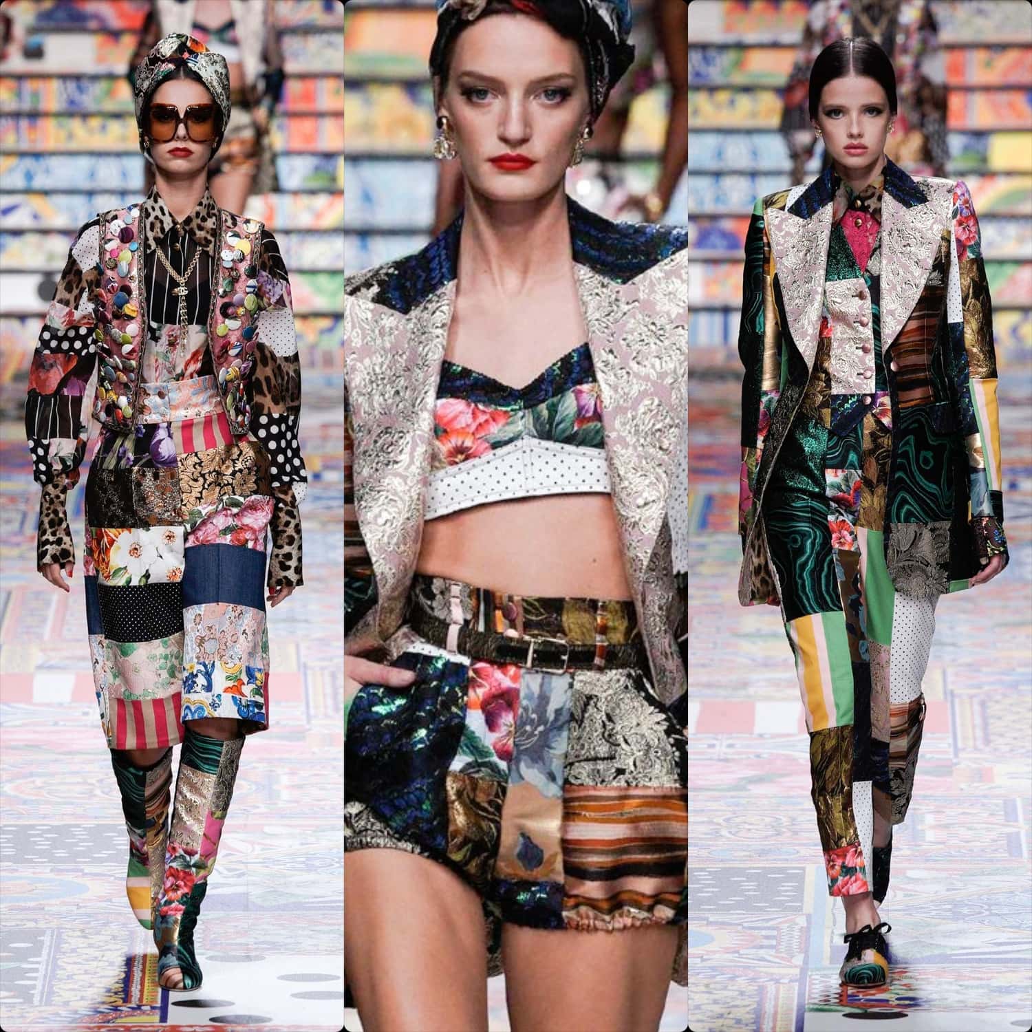 ドルチェガッバーナ2021年春夏 RUNWAY マガジン