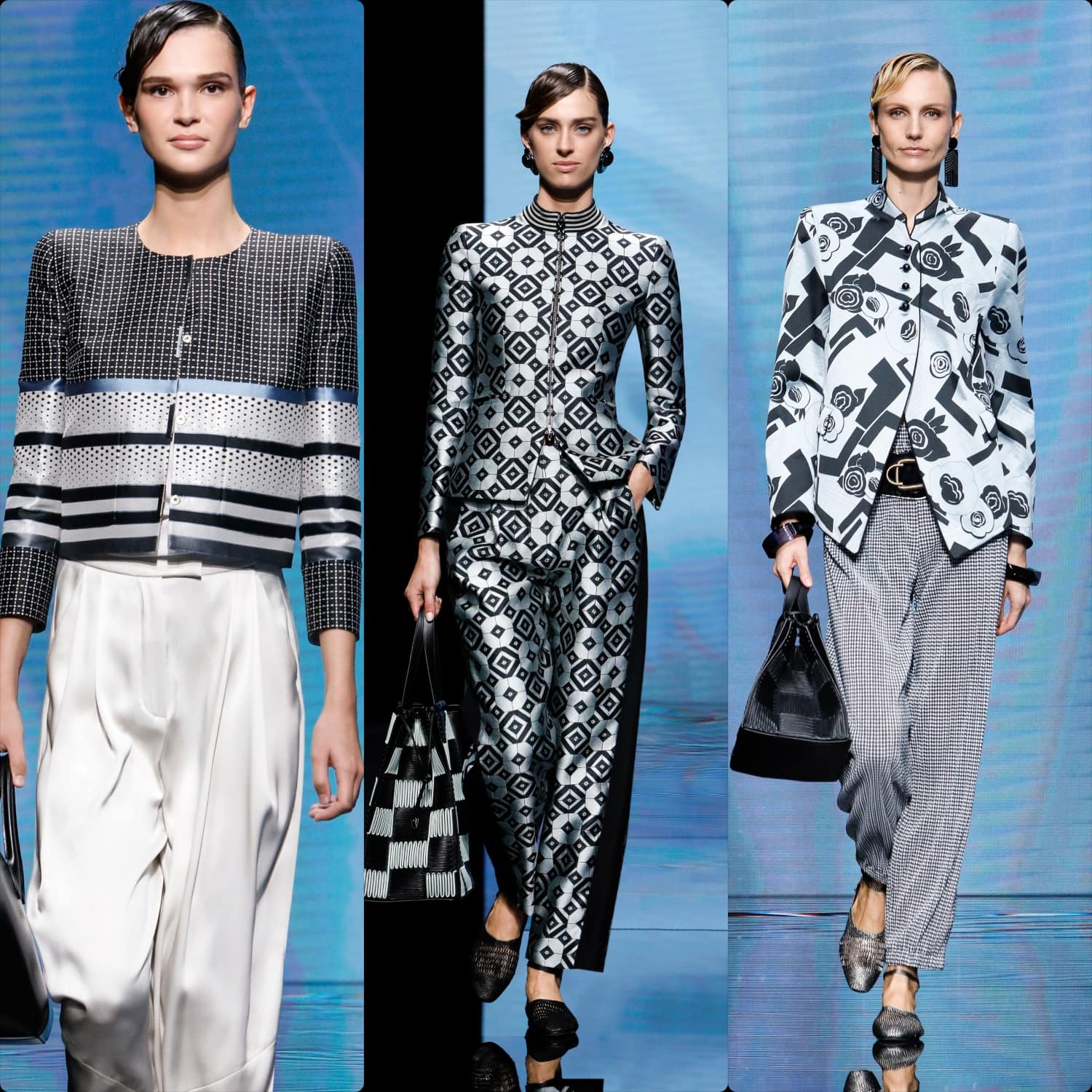 乔治·阿玛尼(Giorgio Armani)2021年春夏 RUNWAY 杂志