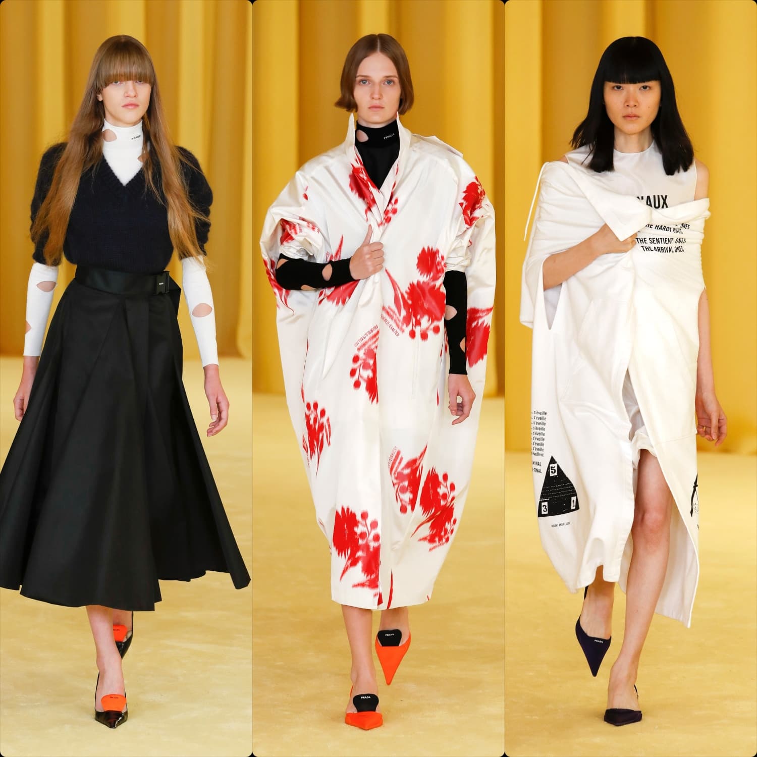 プラダ春夏2021年 RUNWAY マガジン