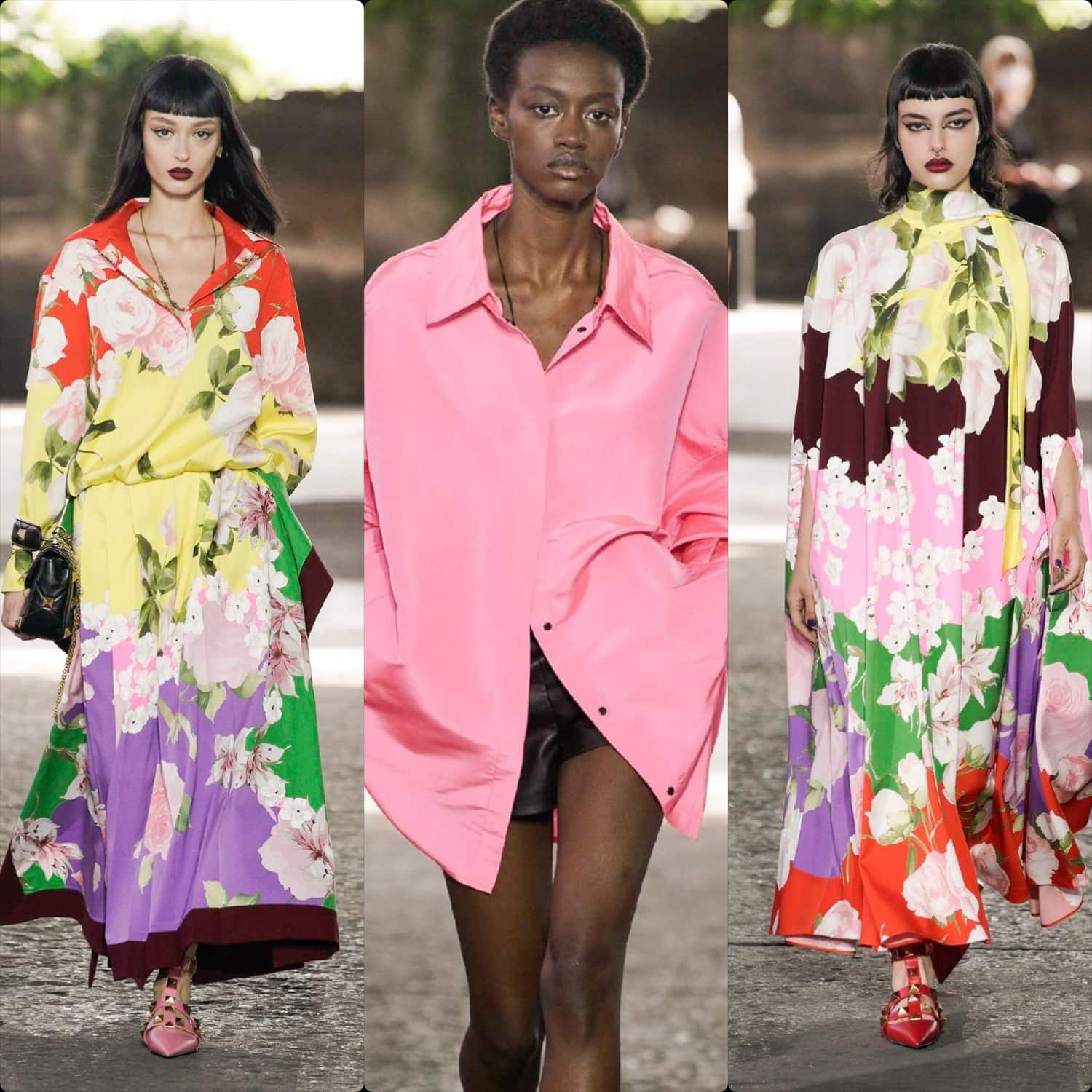 Valentino Printemps Été 2021 Milan par RUNWAY MAGAZINE