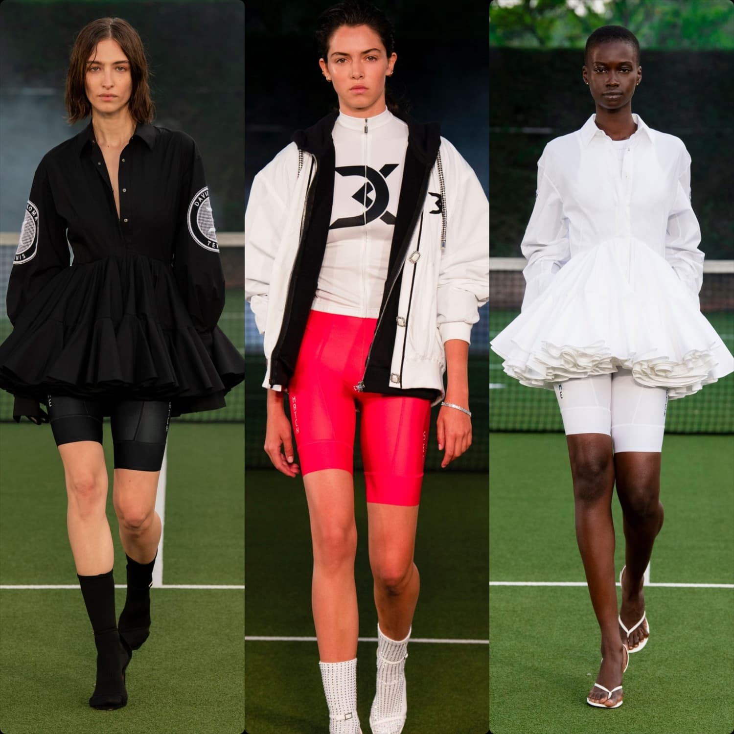 David Koma Primavera Estate 2021 Londra di RUNWAY MAGAZINE