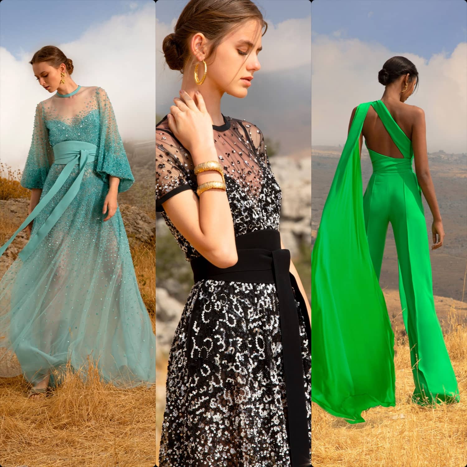 Elie Saab Frühling Sommer 2021 Paris von RUNWAY MAGAZINE