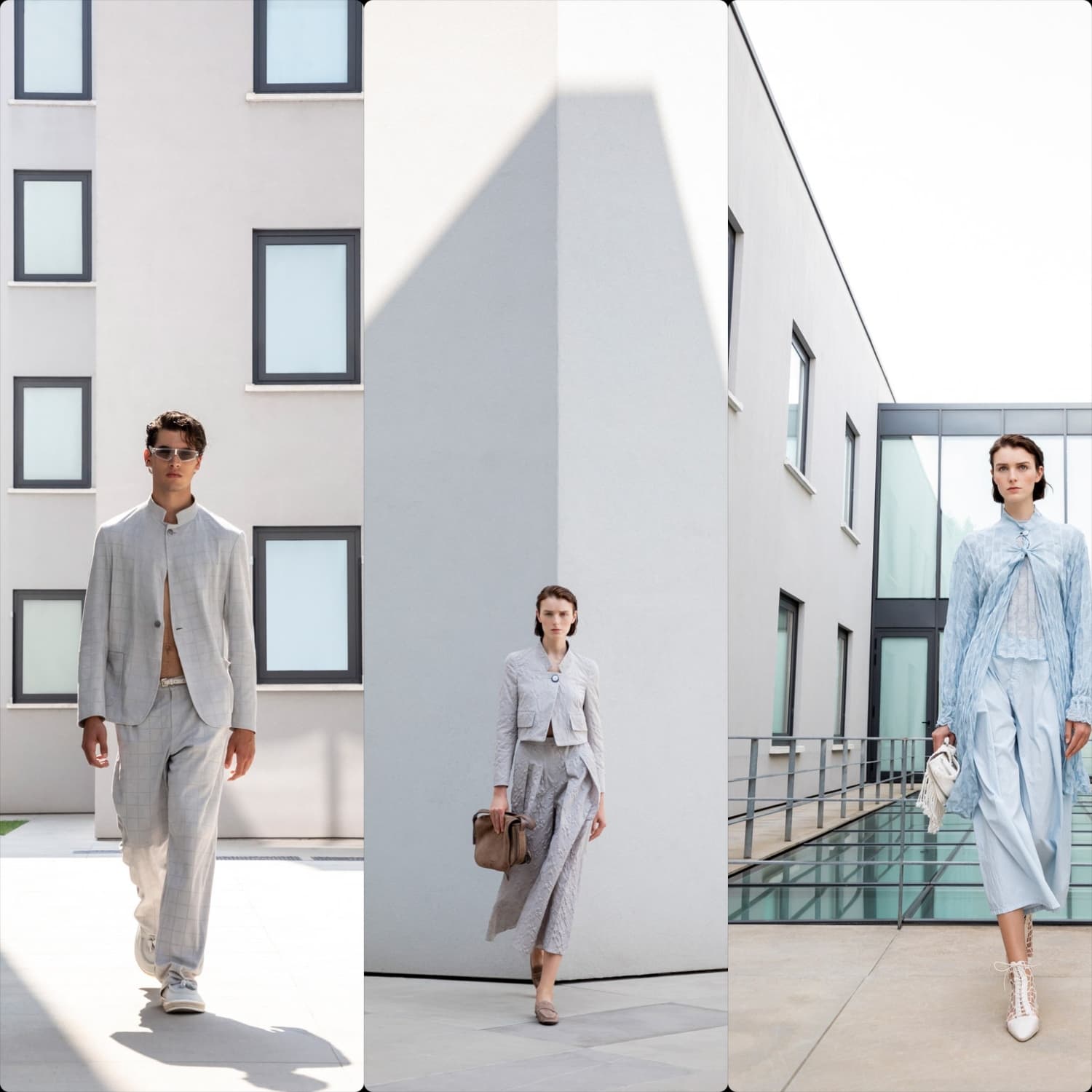 Emporio Armani Primavera Verano 2021 Milán de RUNWAY REVISTA
