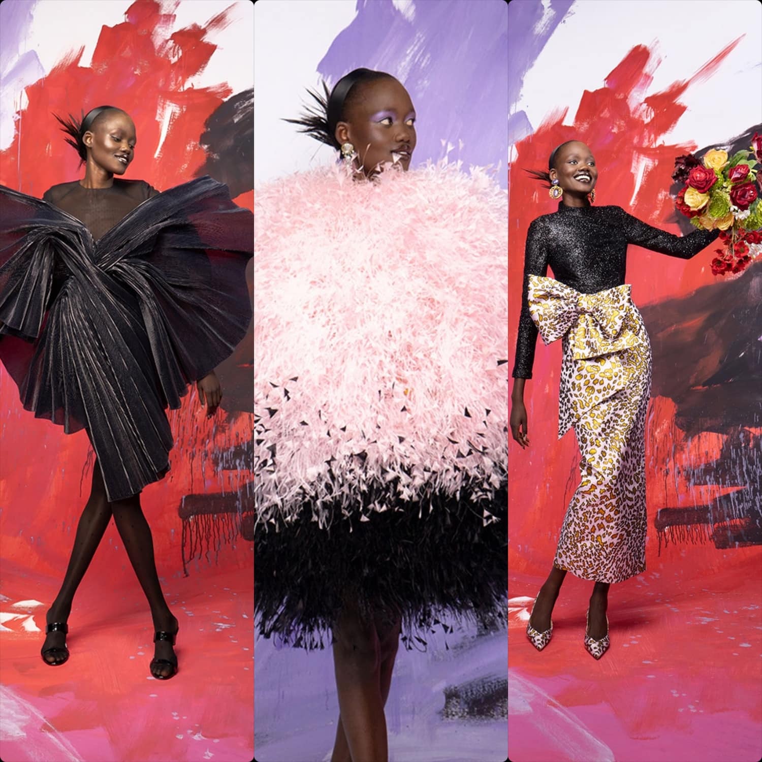 Halpern Primavera Estate 2021 Londra di RUNWAY MAGAZINE