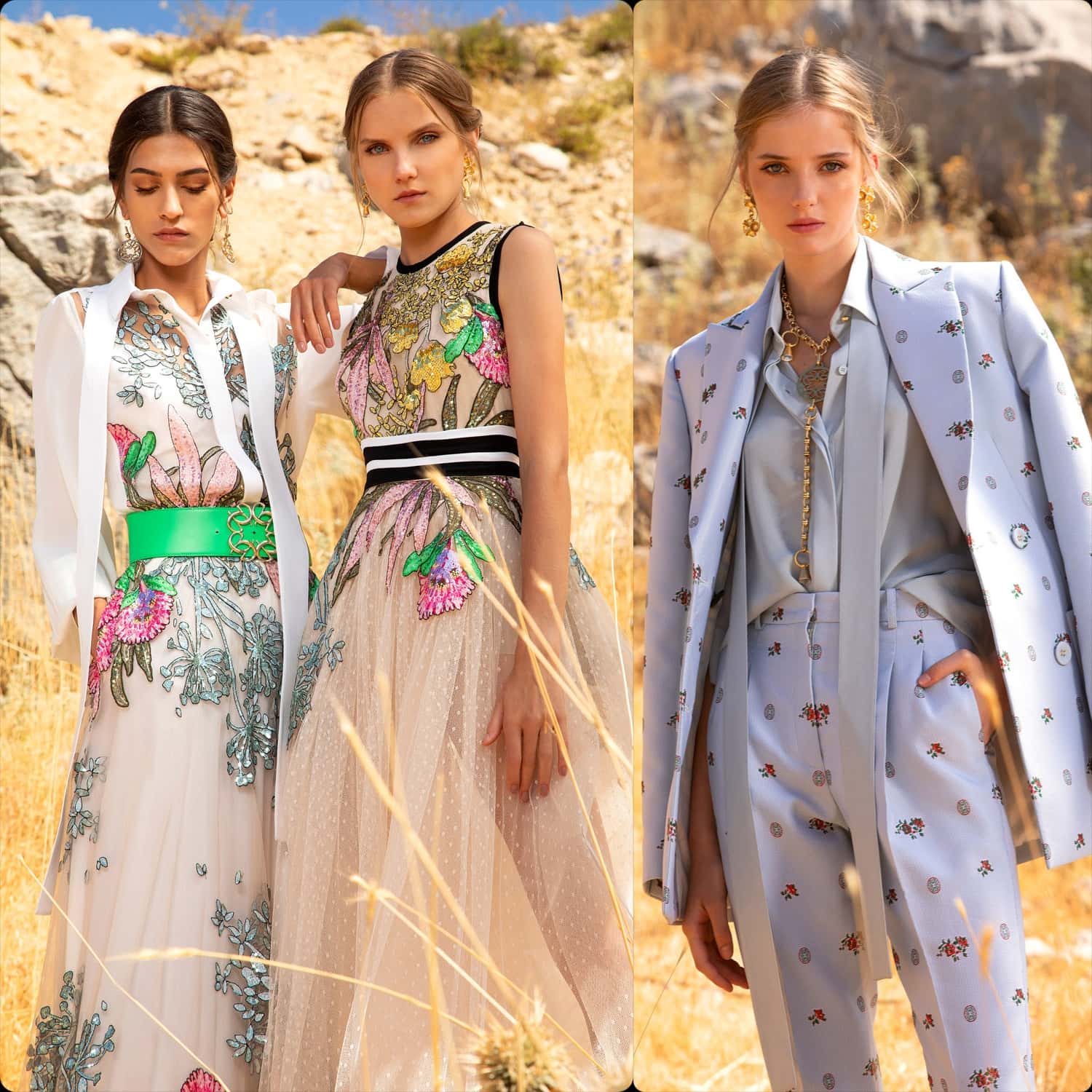Elie Saab Frühling Sommer 2021 Paris von RUNWAY MAGAZINE