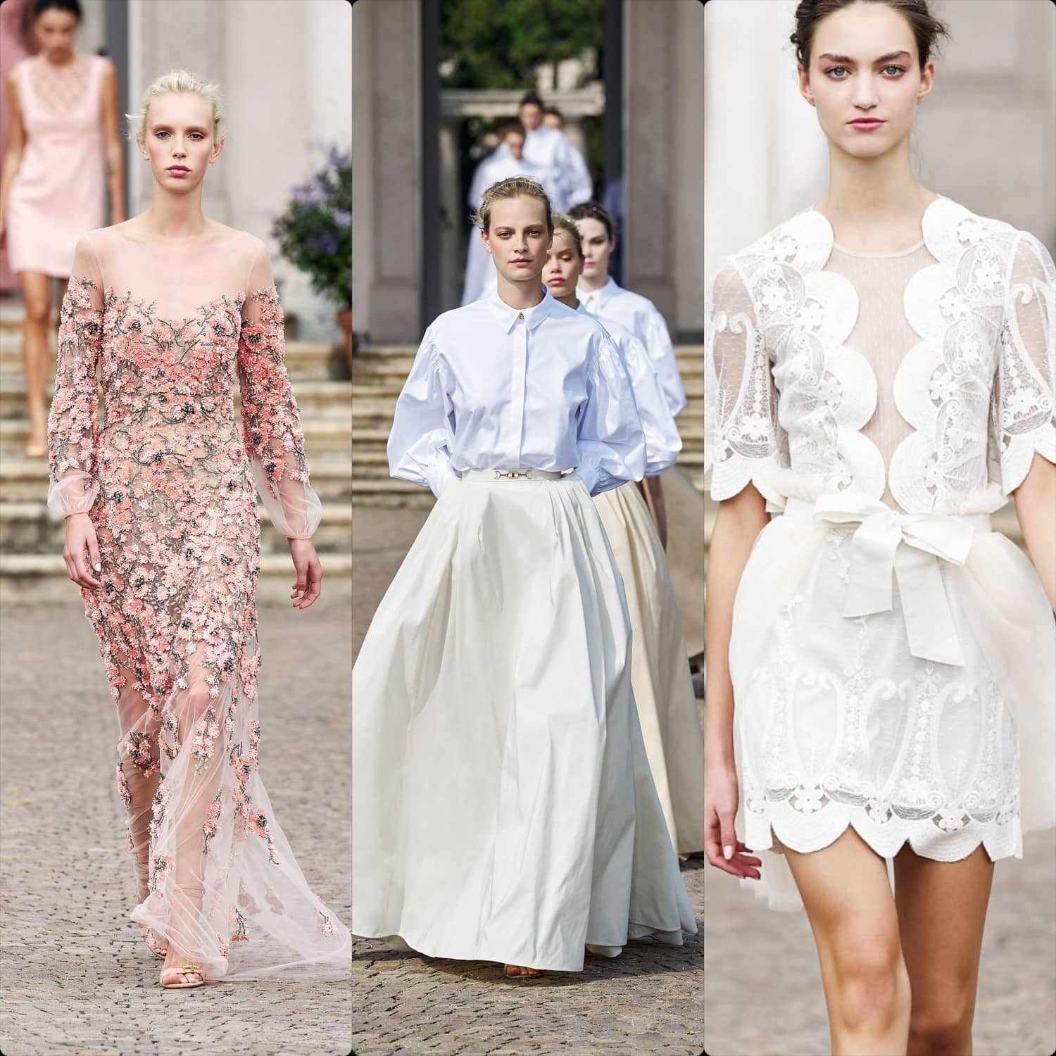Elisabetta Franchi Spring Summer 2021 por RUNWAY MAGAZINE