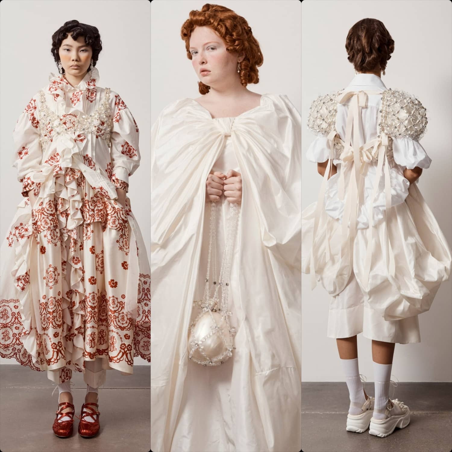 Simone Rocha Primavera Estate 2021 Londra di RUNWAY MAGAZINE
