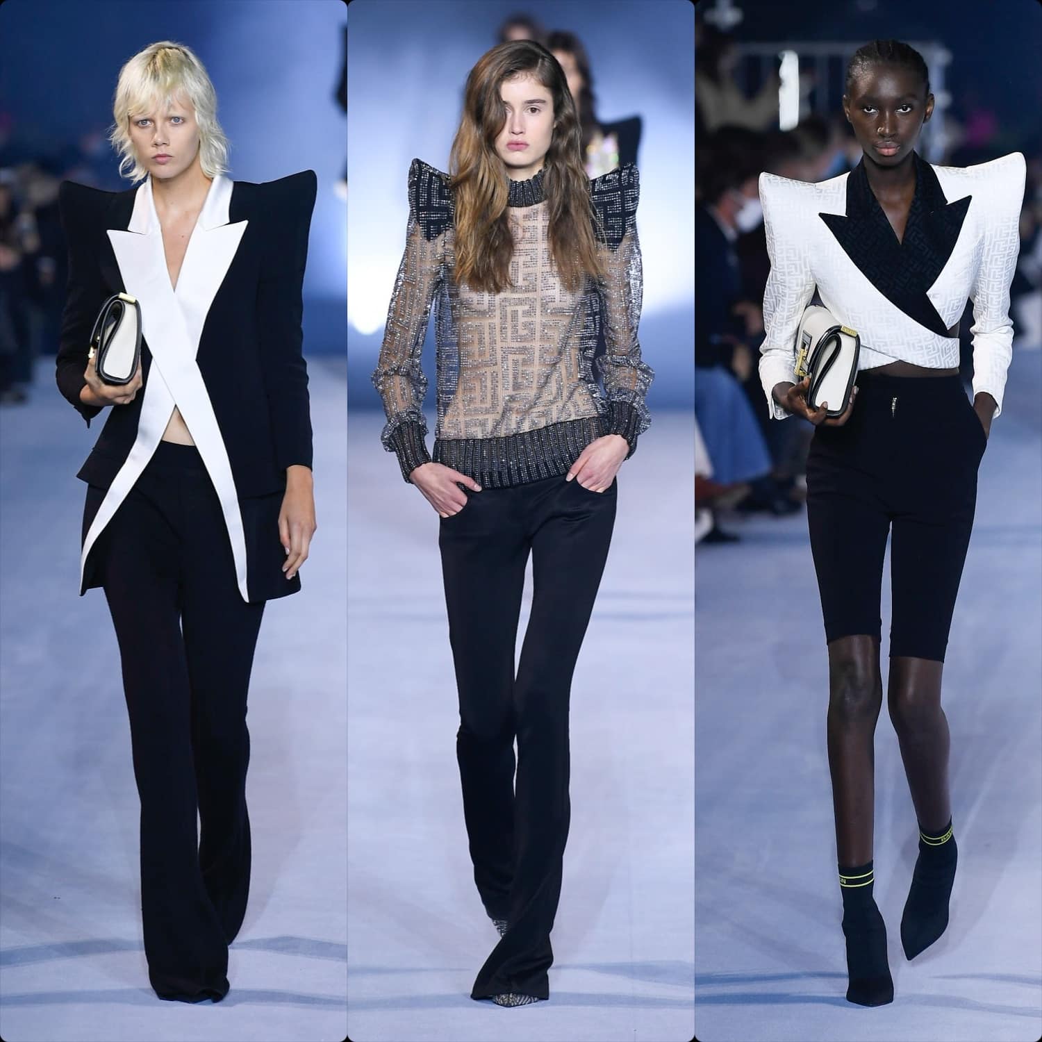 Balmain Primavera Verano 2021 por RUNWAY REVISTA