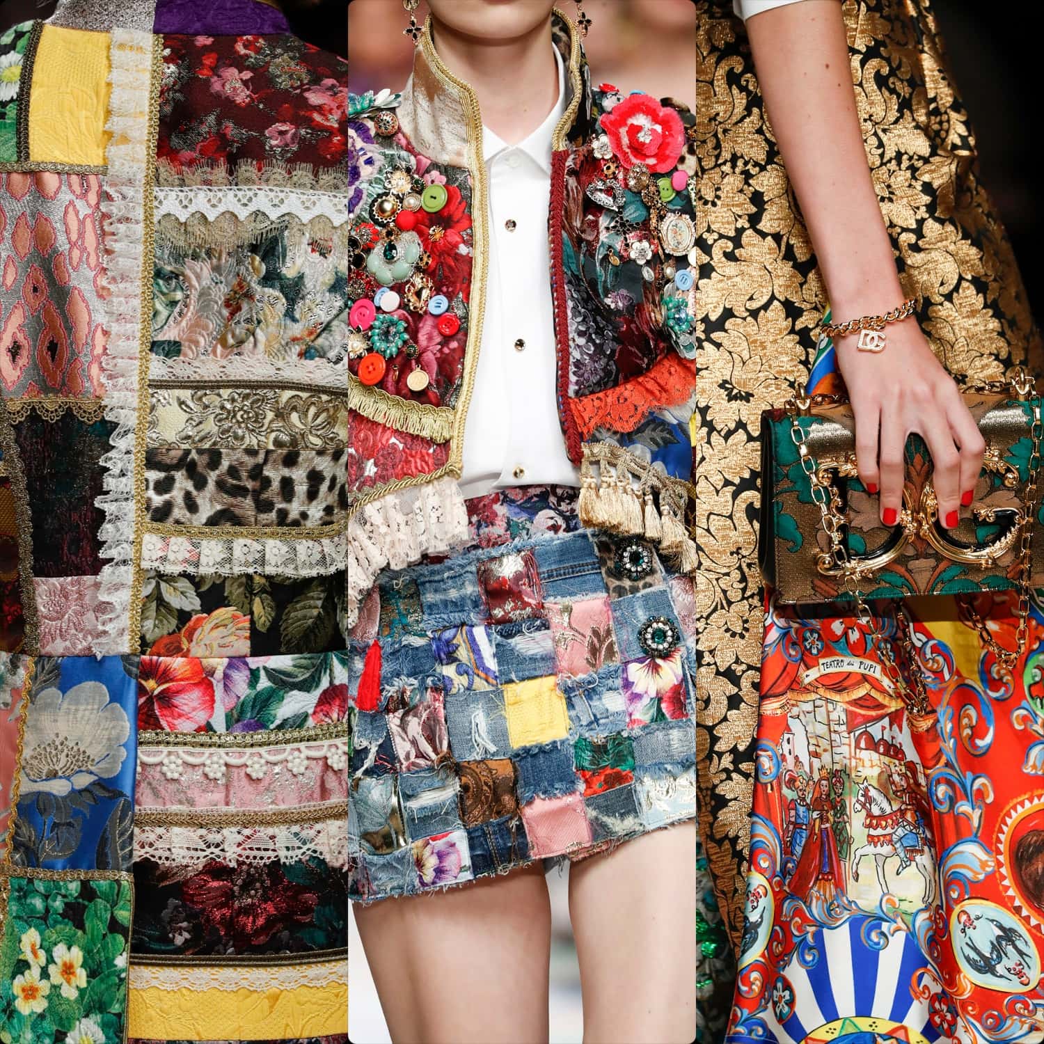Dolce Gabbana Spring Summer 2021 von RUNWAY MAGAZINE
