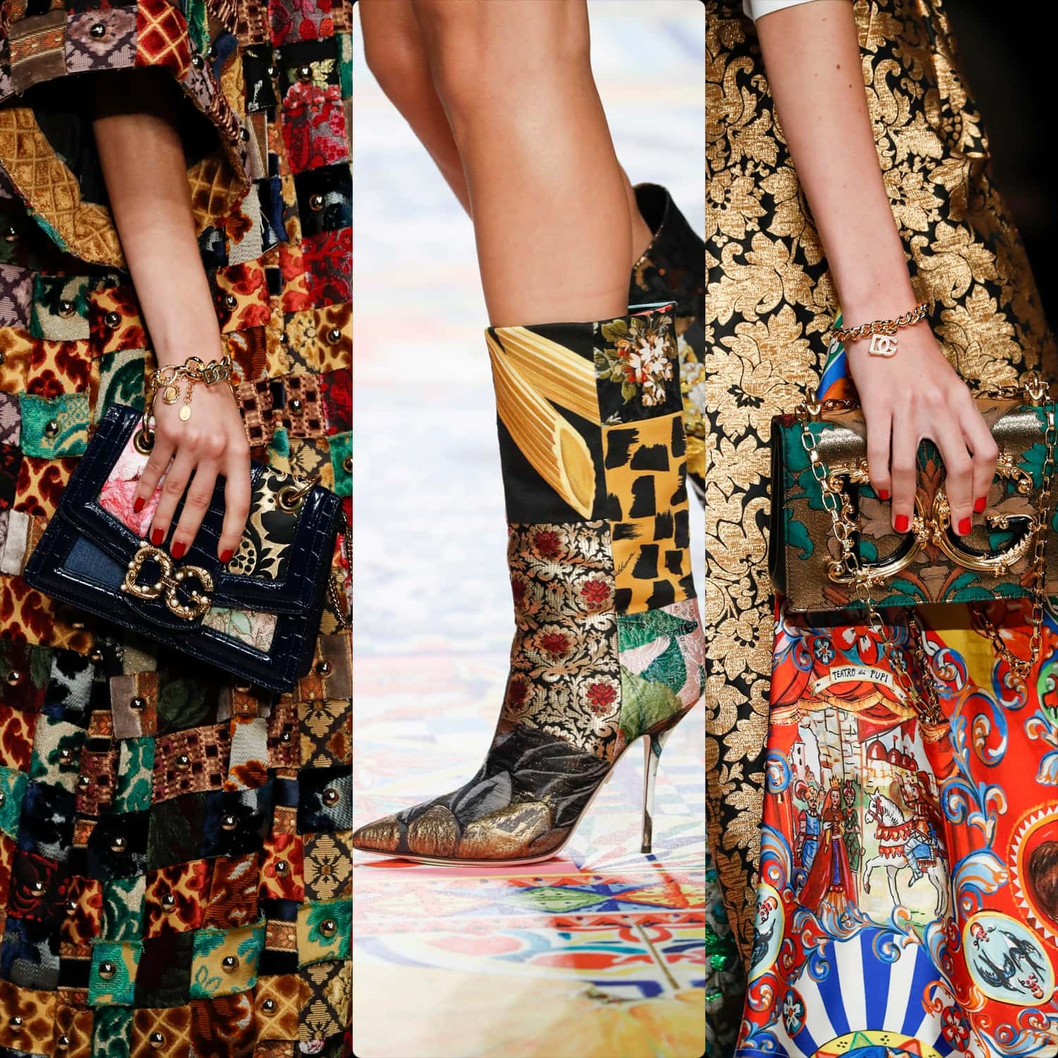 Dolce Gabbana Printemps Été 2021 par RUNWAY MAGAZINE
