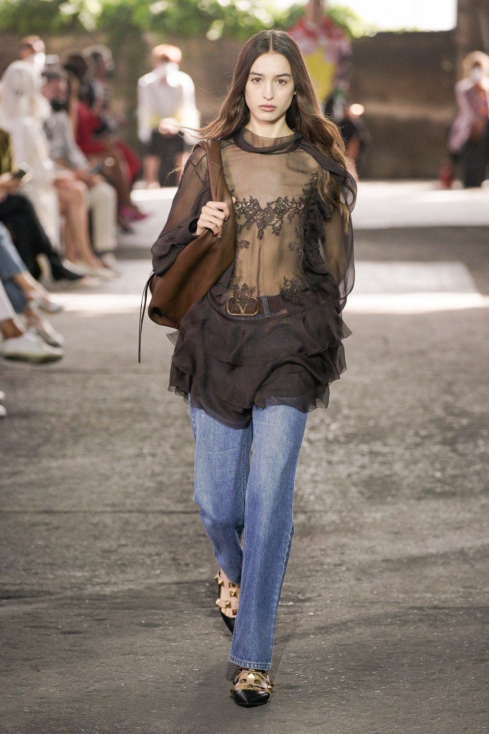 Valentino Primavera Verano 2021 Milán de RUNWAY REVISTA