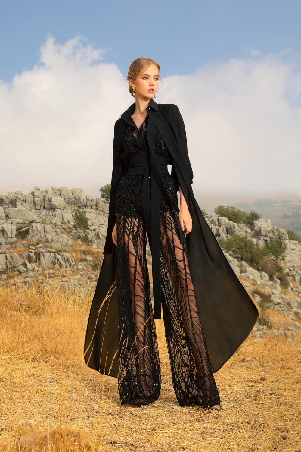Elie Saab Spring Summer 2021 Paris por RUNWAY MAGAZINE
