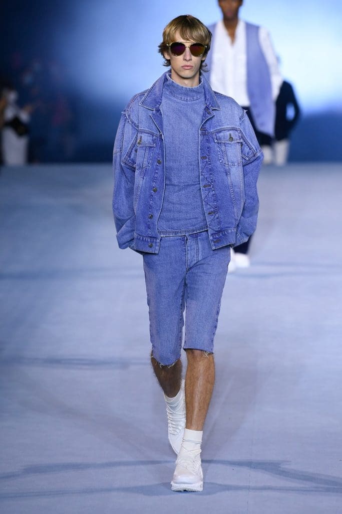 バルマン春夏2021年 RUNWAY マガジン