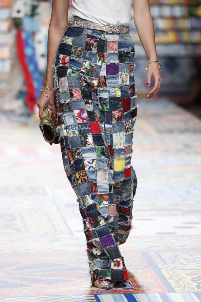 Dolce Gabbana Printemps Été 2021 par RUNWAY MAGAZINE