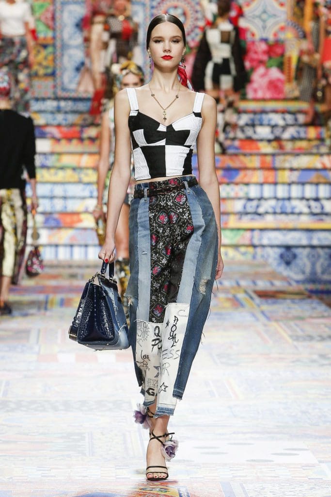 ドルチェガッバーナ2021年春夏 RUNWAY マガジン