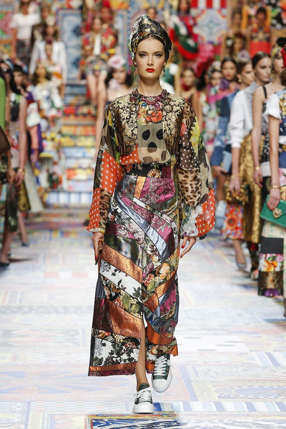 ドルチェガッバーナ2021年春夏 RUNWAY マガジン