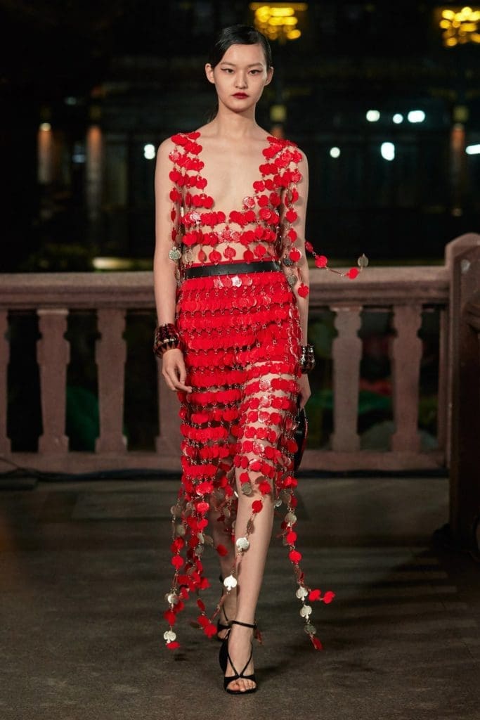 Lanvin Spring Summer 2021 Shanghai by RUNWAY MAGAZINE