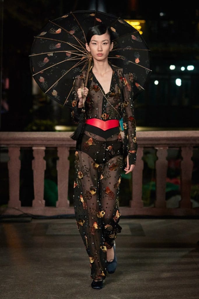 ランバン春夏2021年上海 RUNWAY マガジン