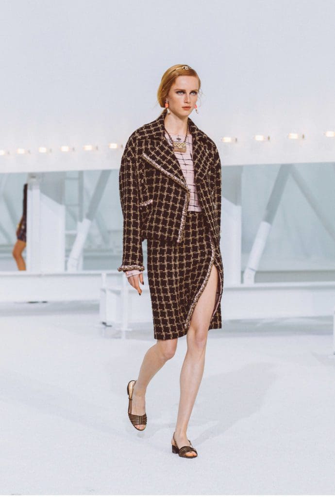 Chanel Primavera Estate 2021 di RUNWAY MAGAZINE