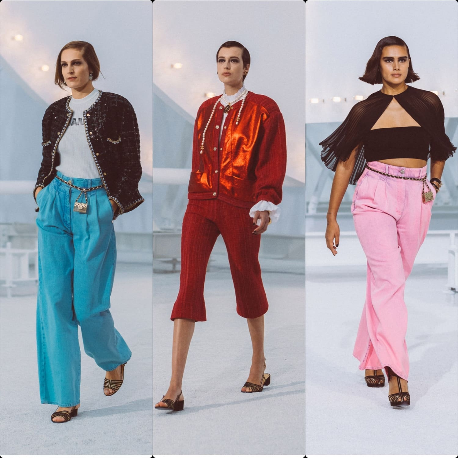 Chanel Primavera Estate 2021 di RUNWAY MAGAZINE