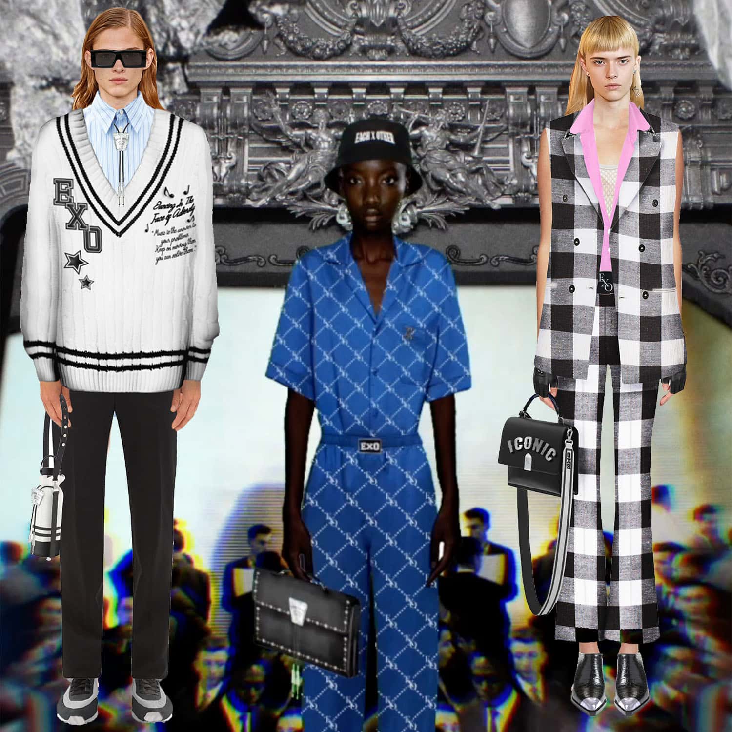 Cada uno x otro Primavera Verano 2021 París por RUNWAY REVISTA