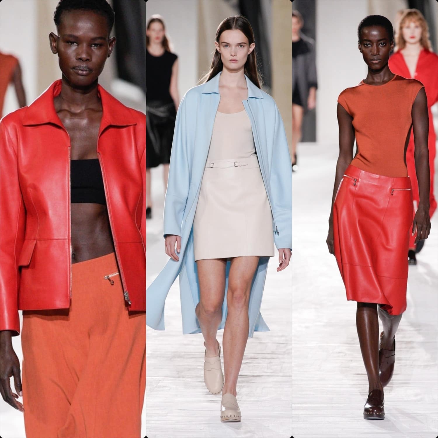 Hermes Primavera Verano 2021 por RUNWAY REVISTA